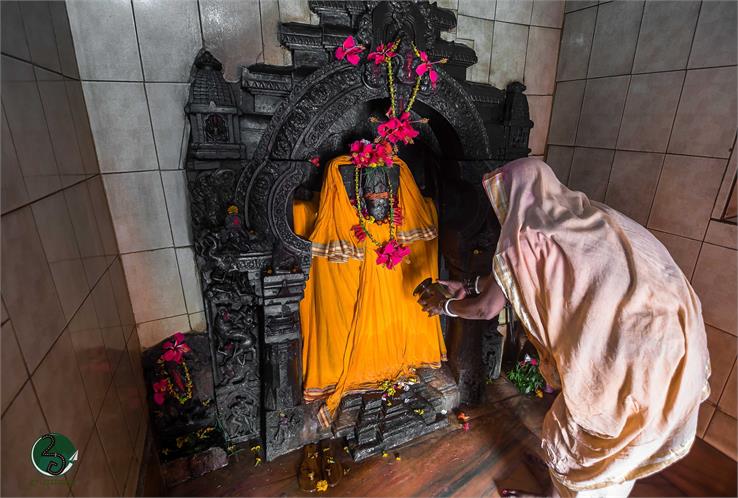 Mithila temple idol  